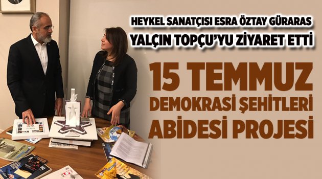 15 Temmuz demokrasi şehitleri abidesi projesi