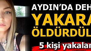 Aydın'daki kadın cinayetine 2 tutuklama