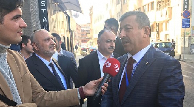 Başkan Karabacak: ' Bilge lideri rahmetle anıyoruz'