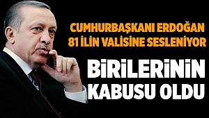 Cumhurbaşkanı Erdoğan: Birilerinin kabusu oldu