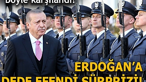 Cumhurbaşkanı Erdoğan Varşova'da resmi törenle karşılandı