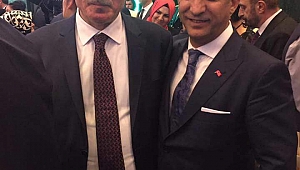 Hasan Mete Erdoğan'ın davetlisi oldu!
