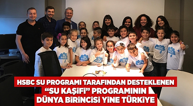"Su Kaşifi" programının dünya birincisi yine Türkiye