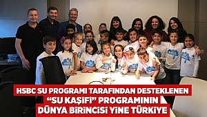 "Su Kaşifi" programının dünya birincisi yine Türkiye