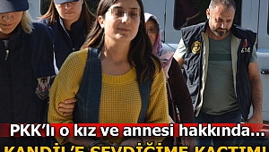 Kandil'de bomba ve silah eğitimi alan PKK'lı kadın tutuklandı