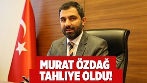 Murat Özdağ tahliye oldu!