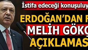 Son dakika: Cumhurbaşkanı Erdoğan'dan flaş Gökçek açıklaması