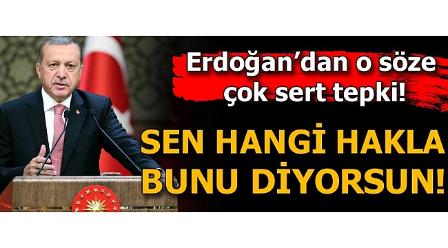 Son dakika...Cumhurbaşkanı Erdoğan: Kalkıyor Kerkük benim diyor sen hangi akla hizmet bunu diyorsun...