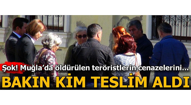 Son dakika... Teröristlerin cenazelerini HDP'li vekiller teslim aldı