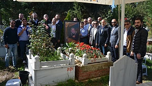  Tosunoğlu mezarı başında anıldı