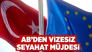 AB’den vizesiz seyahat müjdesi: Türkiye ile son düzlüğe girdik