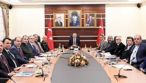 Asayiş toplantısı, Vali Aksoy başkanlığında gerçekleşti!