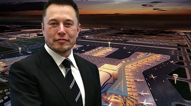 Elon Musk'tan 3. havalimanı için teklif