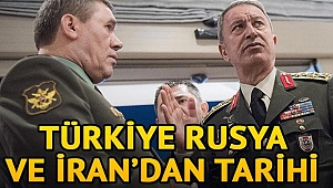 Kritik gelişme... Türkiye Rusya ve İran'la anlaştı
