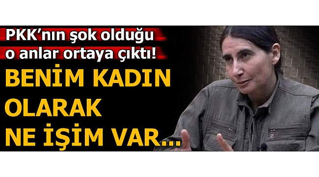 Son dakika: PKK'lı Hülya Eroğlu'nun telsiz konuşması deşifre edildi!