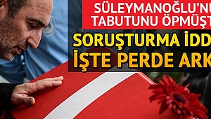 Türk bayraklı tabutu öpmüştü... Soruşturma iddiası