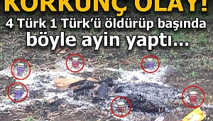 Ukrayna'da korkunç olay! Dört Türk, bir Türk'ü öldürüp cesedini yaktı...