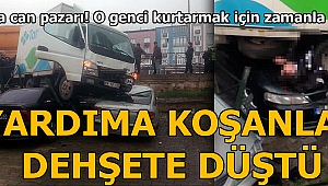 Bursa'daki korkunç kazada can pazarı yaşandı!