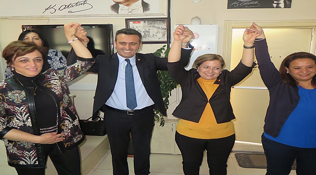CHP’de kadınların başkanı Tayanç oldu