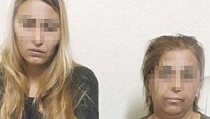 Hırsızlık yapan elektronik kelepçeli kadınlar yakalandı