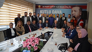 İşte AK Parti Gebze'nin yeni yönetimi
