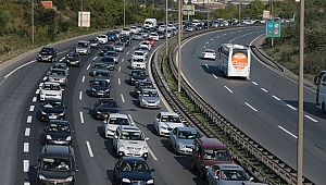 Kocaeli'de trafiğe kayıtlı kaç araç var?
