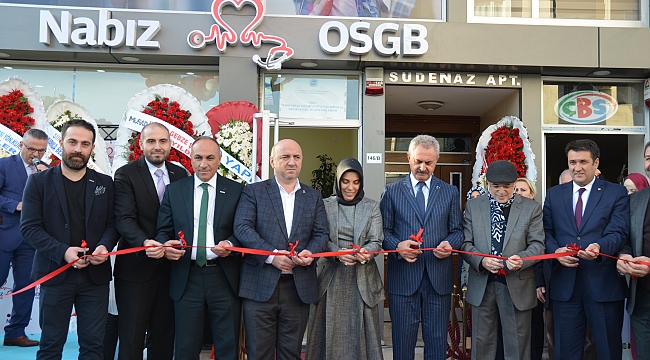 Nabız OSGB yeni yerinin açılışını yaptı!