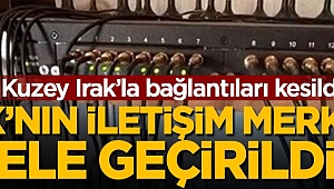 PKK'nın iletişim merkezi ele geçirildi