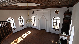 “ Tarihi Tepecik Camii Restore edildi”