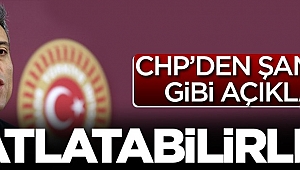 CHP Genel Başkan Yardımcısı Öztürk Yılmaz'dan Afrin'le ilgili şantaj gibi açıklama geldi