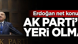 Cumhurbaşkanı Erdoğan: AK Parti çatısı altında yeri olmaz