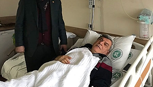 Karaosmanoğlu hastaneye kaldırıldı