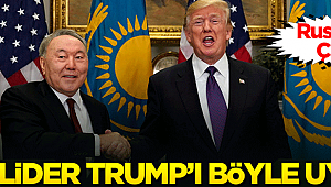 Türk lider Trump'ı böyle uyardı! Rusya ve Çin...