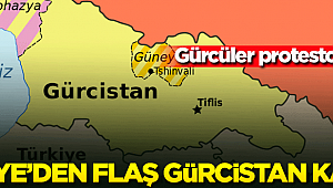 Türkiye'den flaş Gürcistan kararı