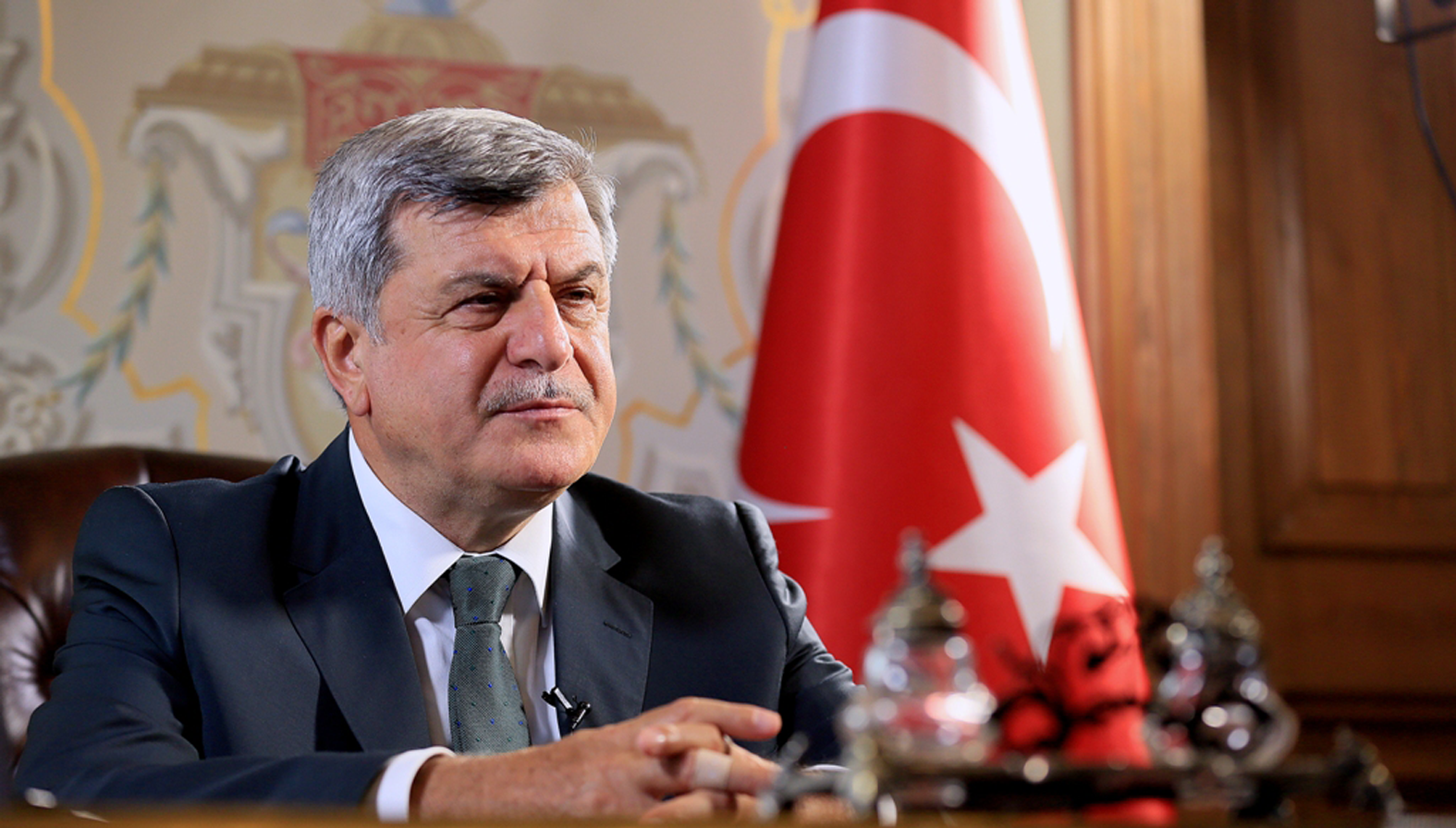 Başkan Karaosmanoğlu Umre’ye hazırlanıyor