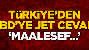 Türkiye'den ABD'ye jet 'Menbiç' cevabı!