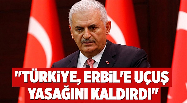 "Türkiye, Erbil'e uçuş yasağını kaldırdı"