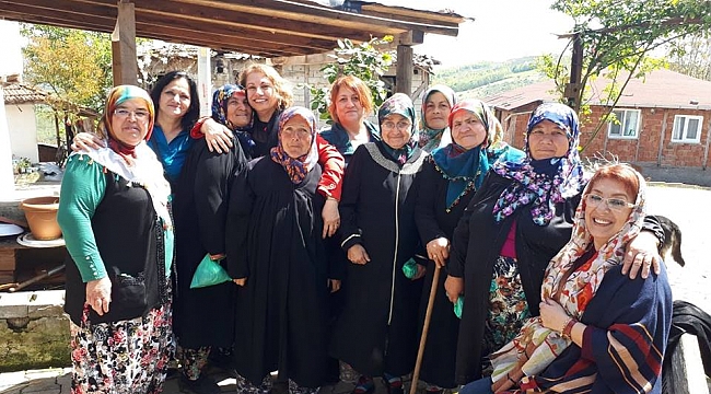 CHP Gebze Kadın Kollarının Tepemanayır çıkarması
