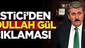 Destici'den Abdullah Gül açıklaması