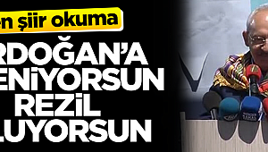 Kılıçdaroğlu, Erdoğan'a özenmek isteyince yine gaf yaptı