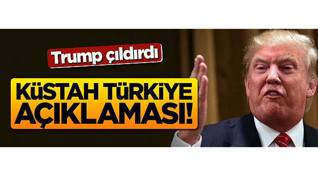 Trump FETÖ'cü papaza ağlıyor... Küstah Türkiye açıklaması!