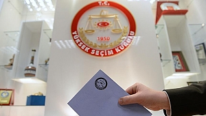 YSK seçimlere girebilecek partileri açıkladı