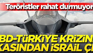 ABD - Türkiye krizinin arkasından İsrail çıktı!