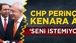 CHP Perinçek'i ittifak dışına attı: Seni istemiyoruz