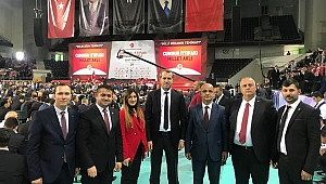 MHP'li adaylar Ankara'da