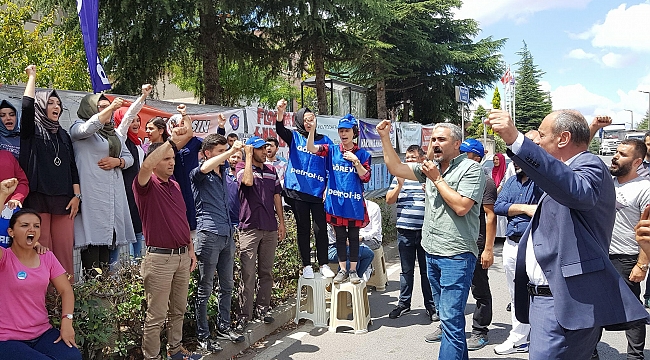 CHP’lilerden Flormar’a destek devam ediyor
