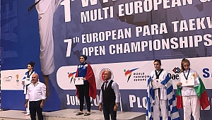 Zülal Altın Avrupa Şampiyonası yolcusu