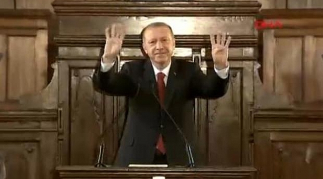 Başkan Erdoğan 1. Meclis'te konuşuyor