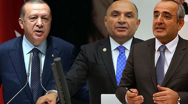 Erdoğan’dan, Tarhan ve Akar hakkında suç duyurusu!