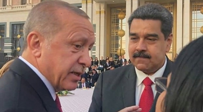 Maduro'dan kritik Türkiye çağrısı!